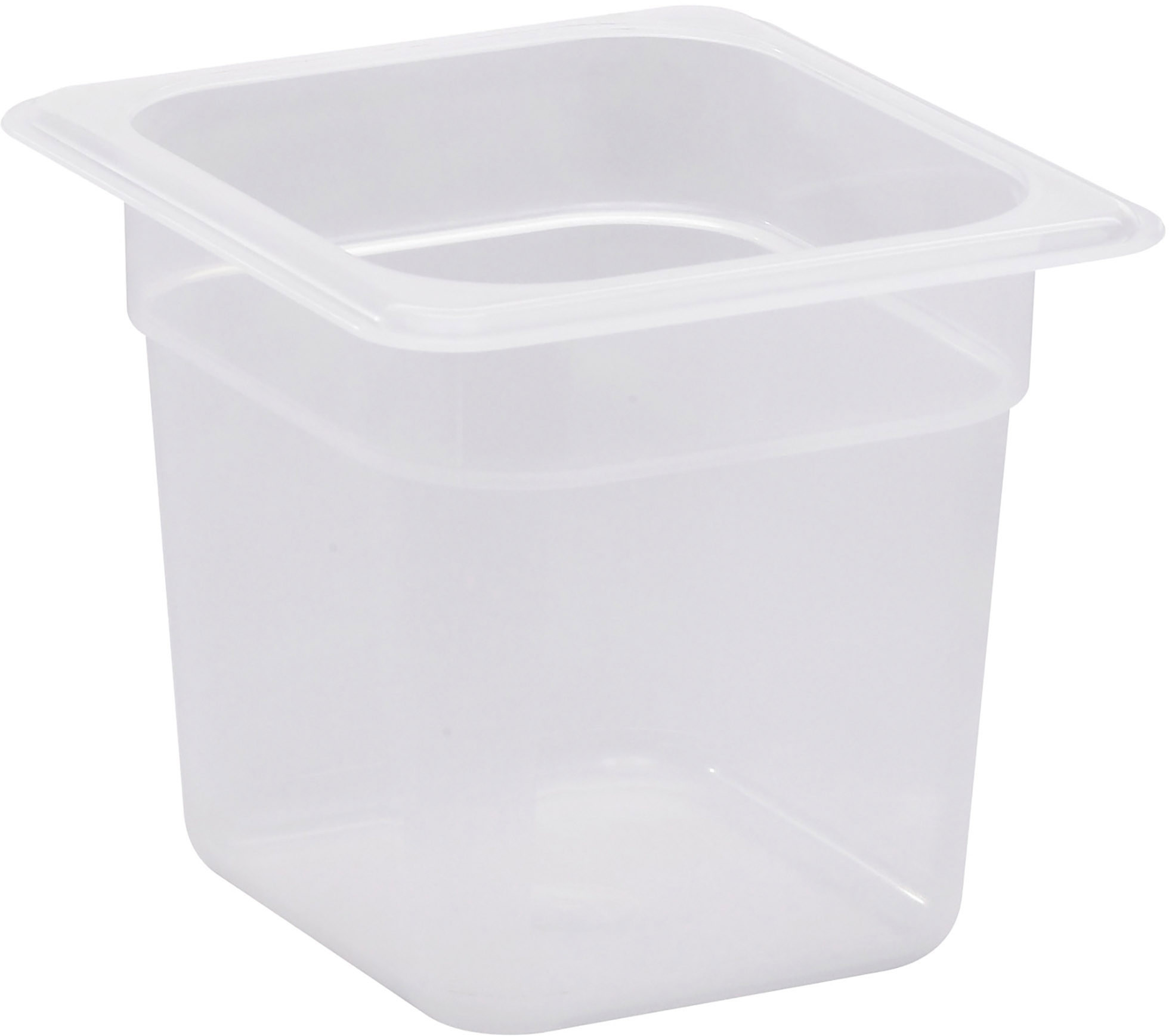 Frischhaltebox GN 1/6, 176 x 162 x 150 mm Polypropylen transparent